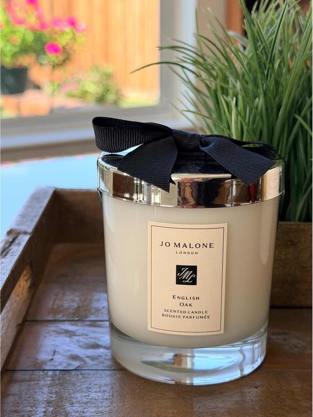 Jo Malone London English Oak Scented Candle 7 oz / 200 g New & Sealed